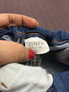 Boy’s Denim Jeans(2-3 years)