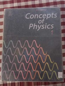HC Verma Class 11th Physics Book