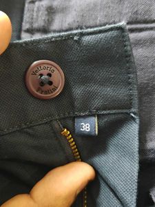 Men&#39;s Navy Blue Trousers