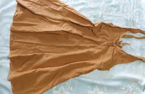 Lace-up Sundress , Size - Small And Medium