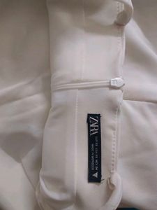 White Sleeveless Slip Dress