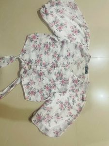 Floral Print Top