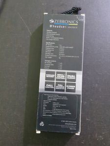 Zebronics Bluetooth Headset Cool10