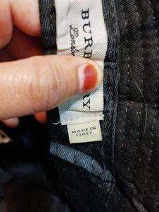 Burberry Bucket Hat