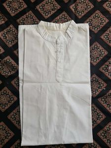 Men's & women's  White Kurta