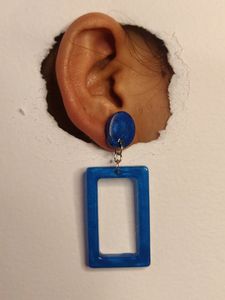 Handmade Resin Earrings