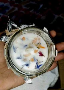 Glass Jar 🫙 Candle