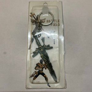 Metal Sword Keychain (Key Chain Holder)