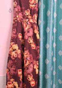 Floral Print Jumpsuit
