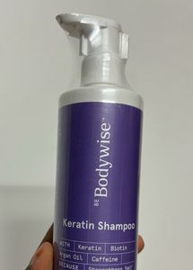 Be Bodywise Keratin Shampoo