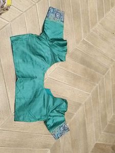Elegant Green Blouse