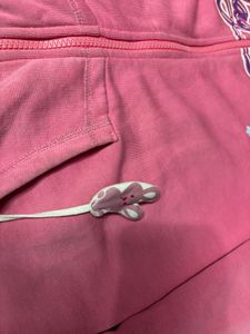 Pink 'Little Magician' Zip-Up Hoodie