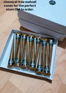 Mehndi Cones