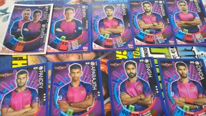Topps Cricket Attax 2017 Pune Team Set