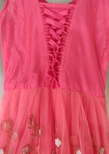 Pink Ethnic Gown