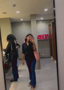 black shirt