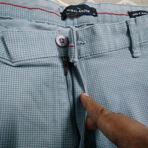 Blue Trouser For Men