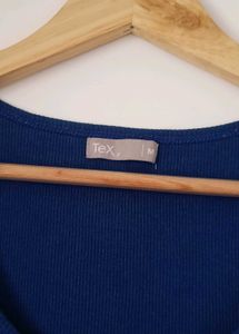 Blue Tank Top
