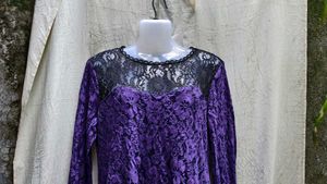 12266. GOTHIC MINI DRESS