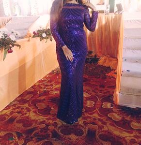 Stunning Sequin Party Gown