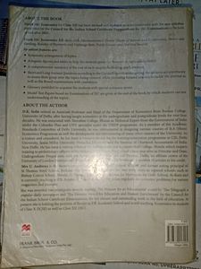 Economics Book Class 12