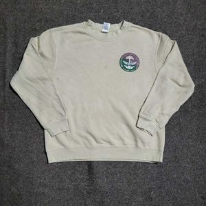 Graphic Print Crewneck(unisex)