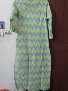 Chevron Print Kurti