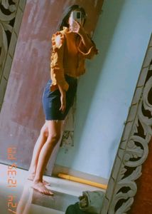 Mustard Yellow Top
