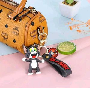 Tom and Jerry Keychain
