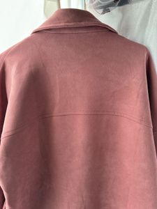 Dusty Rose Coat
