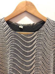 Beautiful Wavy Pattern Imported Top