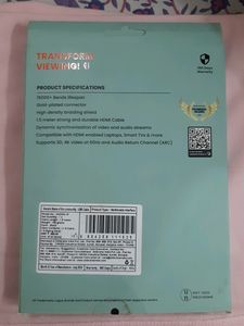 Ambrane 4k Hdmi Cable