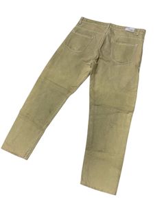 Khaki Casual Jeans
