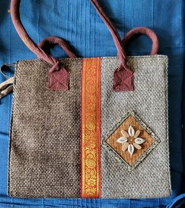 Zapkap Women shoulder Jute Bag - Extra Spacious