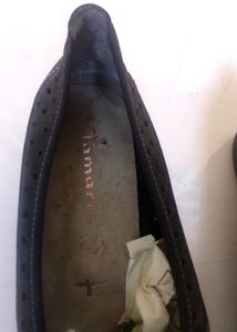 Tamaris Casual Shoes,  Size 36, Leather,  Imported