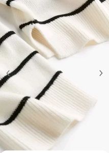 HnM Striped Jumper