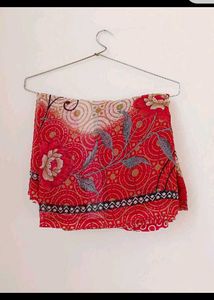 Combo 2 Sarres+ Blouse+ Kurti.