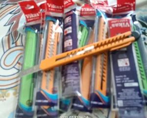 Vikas 9MM Cutter Set pack of 10 pc