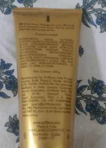 Oriflame Face Scrab