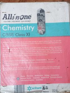 Chemistry CBSE Class XI