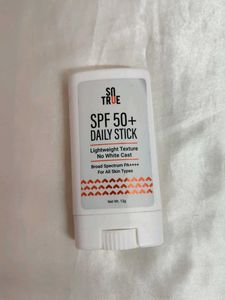 Sunscreen Stick With Free Sun Block Gel
