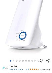 TP-Link TL-WA850RE Single_Band 300Mbps RJ45 Wirele