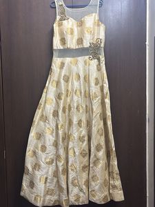 Beautiful Single Piece Indo Western Gown