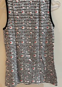 Striped Star Tank Top