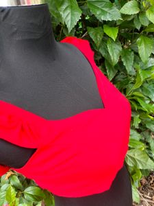 Backless Blouse
