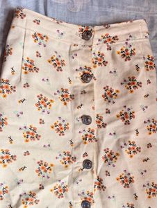Floral Skirt