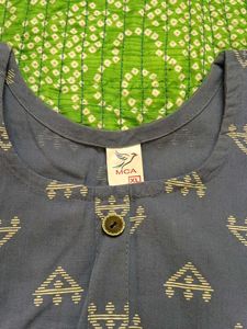 regular women  printed kurthi