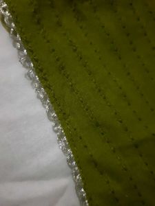 Olive Short Kurti 🌻