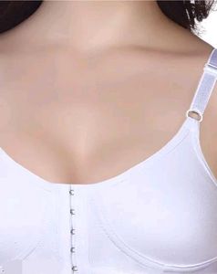 Front Open Bra for Womens/Girls Color White
