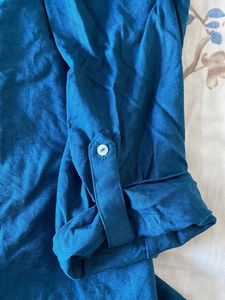 Blue Kurta